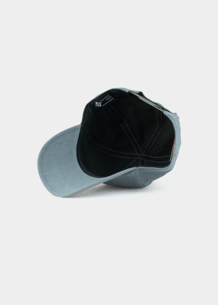 Cap "Pumuckl tanzt" - graublau (Curved)